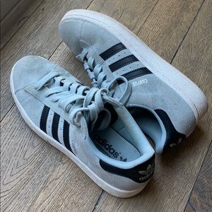 ADIDAS SOFT BLUE SHOES